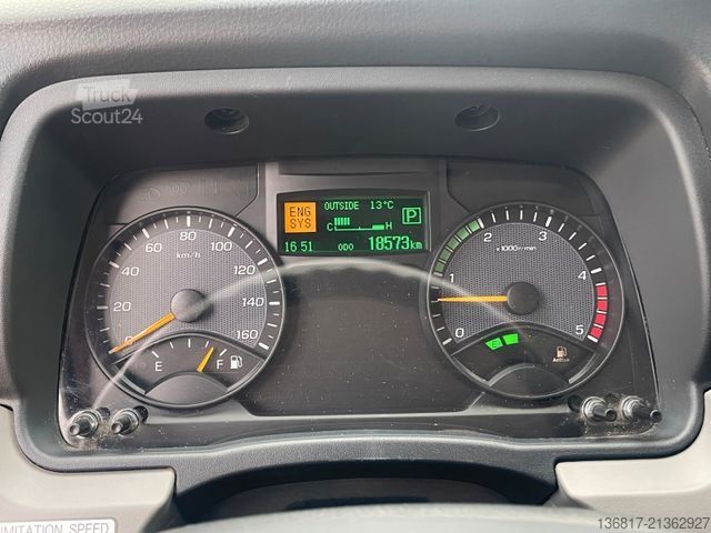 Carrinha basculante trilateral FUSO Mitsubishi Canter 7C15 BB Klima Meiller KipperD3