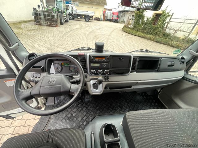 Carrinha basculante trilateral FUSO Mitsubishi Canter 7C15 BB Klima Meiller KipperD3