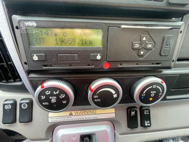 Carrinha basculante trilateral FUSO Mitsubishi Canter 7C15 BB Klima Meiller KipperD3