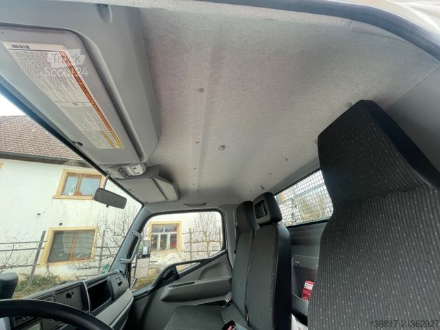 Carrinha basculante trilateral FUSO Mitsubishi Canter 7C15 BB Klima Meiller KipperD3