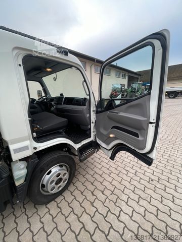 Carrinha basculante trilateral FUSO Mitsubishi Canter 7C15 BB Klima Meiller KipperD3