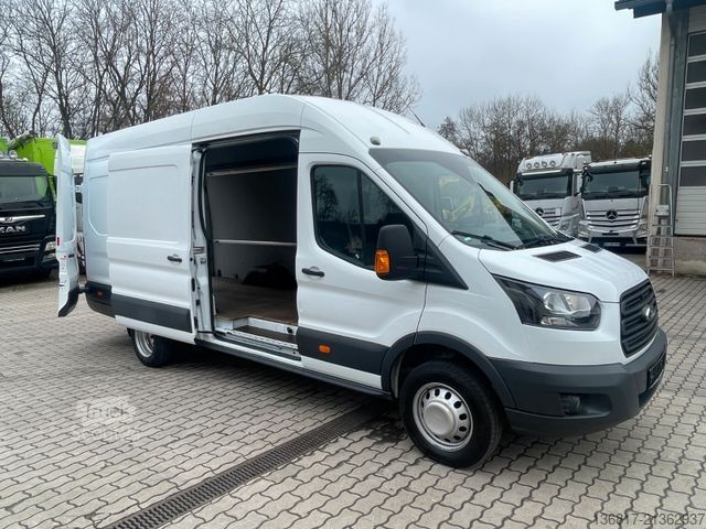 Kastenwagen hoch FORD Transit Kasten 470 L4H3 AHK ZWILLINGSREIFEN 4,7t