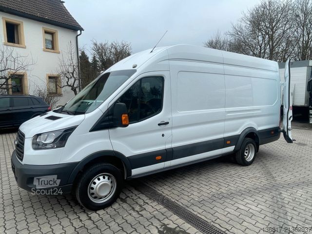 Kastenwagen hoch FORD Transit Kasten 470 L4H3 AHK ZWILLINGSREIFEN 4,7t