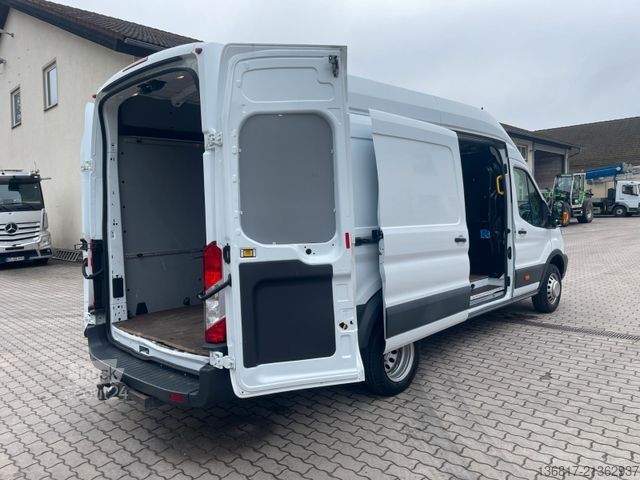 Kastenwagen hoch FORD Transit Kasten 470 L4H3 AHK ZWILLINGSREIFEN 4,7t