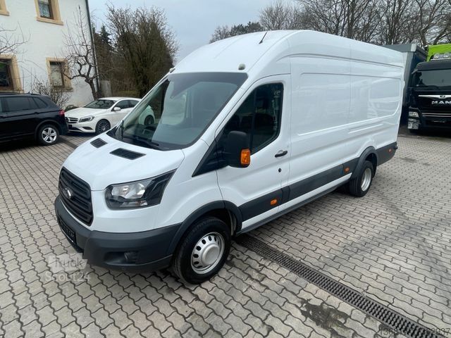 Kastenwagen hoch FORD Transit Kasten 470 L4H3 AHK ZWILLINGSREIFEN 4,7t
