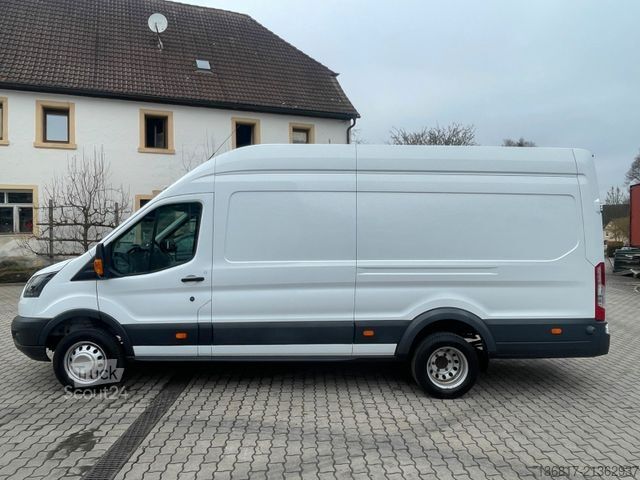 Kastenwagen hoch FORD Transit Kasten 470 L4H3 AHK ZWILLINGSREIFEN 4,7t