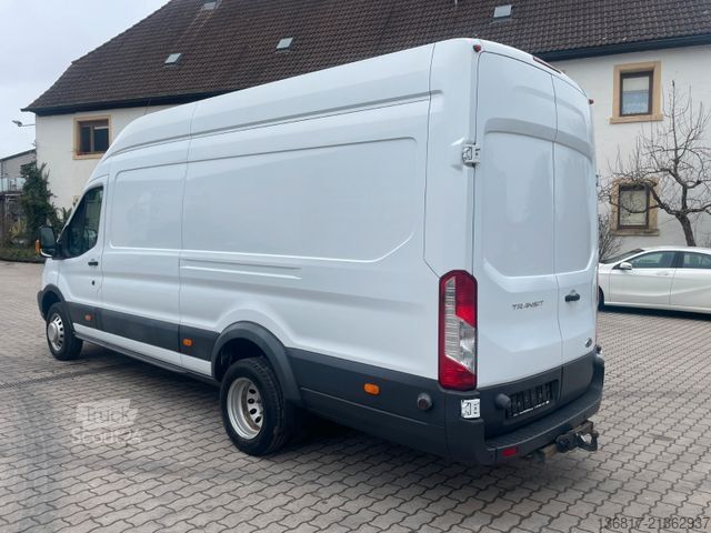 Kastenwagen hoch FORD Transit Kasten 470 L4H3 AHK ZWILLINGSREIFEN 4,7t