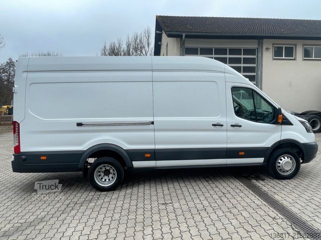 Kastenwagen hoch FORD Transit Kasten 470 L4H3 AHK ZWILLINGSREIFEN 4,7t
