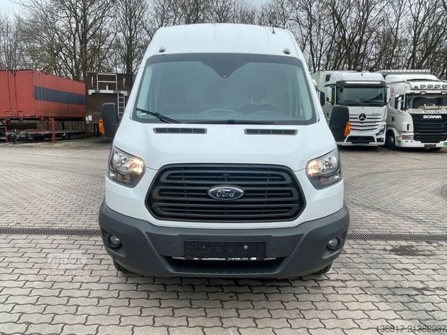 Kastenwagen hoch FORD Transit Kasten 470 L4H3 AHK ZWILLINGSREIFEN 4,7t