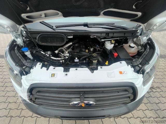 Kastenwagen hoch FORD Transit Kasten 470 L4H3 AHK ZWILLINGSREIFEN 4,7t