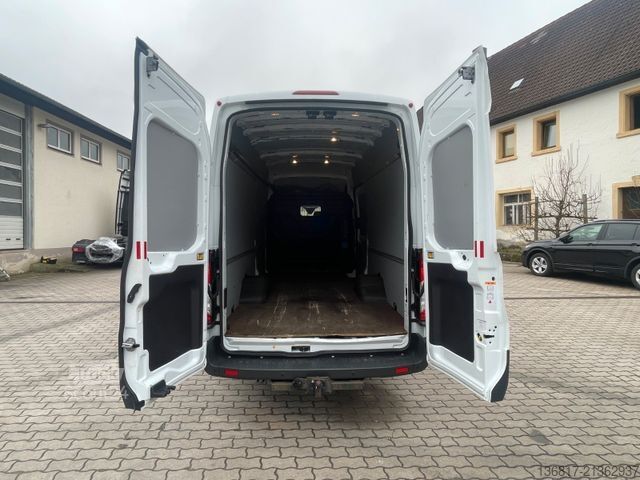 Kastenwagen hoch FORD Transit Kasten 470 L4H3 AHK ZWILLINGSREIFEN 4,7t