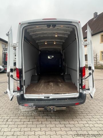 Kastenwagen hoch FORD Transit Kasten 470 L4H3 AHK ZWILLINGSREIFEN 4,7t