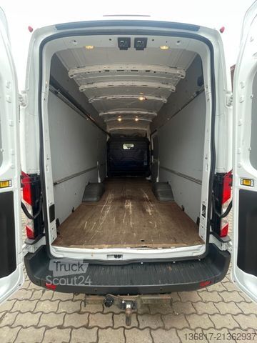 Kastenwagen hoch FORD Transit Kasten 470 L4H3 AHK ZWILLINGSREIFEN 4,7t
