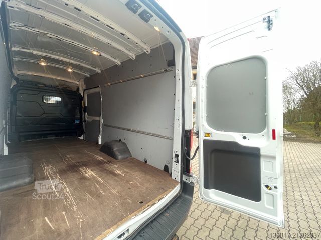 Kastenwagen hoch FORD Transit Kasten 470 L4H3 AHK ZWILLINGSREIFEN 4,7t