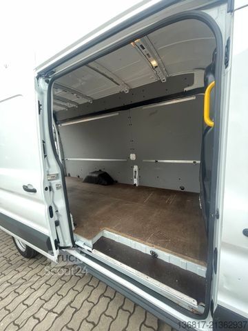 Kastenwagen hoch FORD Transit Kasten 470 L4H3 AHK ZWILLINGSREIFEN 4,7t