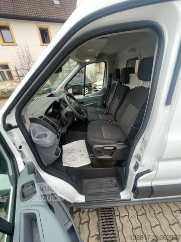 Kastenwagen hoch FORD Transit Kasten 470 L4H3 AHK ZWILLINGSREIFEN 4,7t