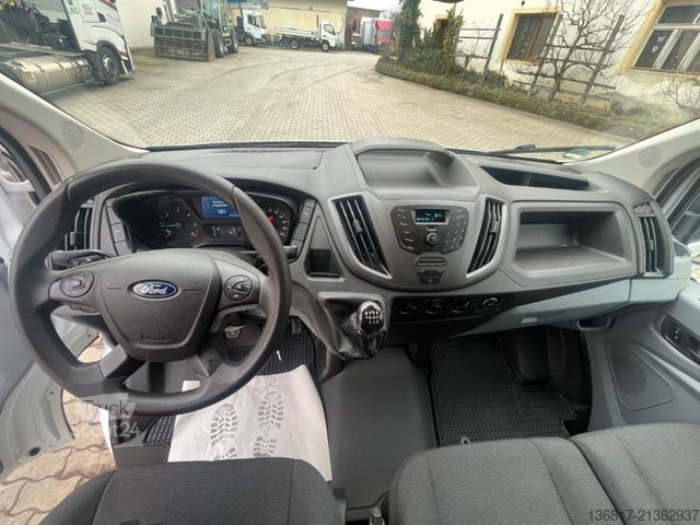 Kastenwagen hoch FORD Transit Kasten 470 L4H3 AHK ZWILLINGSREIFEN 4,7t