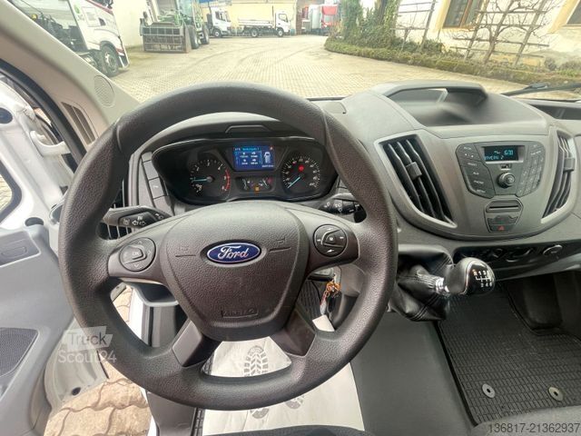 Kastenwagen hoch FORD Transit Kasten 470 L4H3 AHK ZWILLINGSREIFEN 4,7t