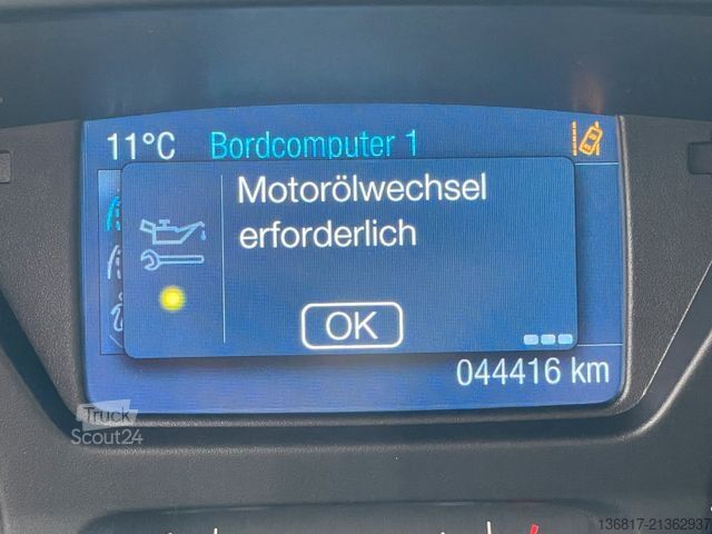 Kastenwagen hoch FORD Transit Kasten 470 L4H3 AHK ZWILLINGSREIFEN 4,7t