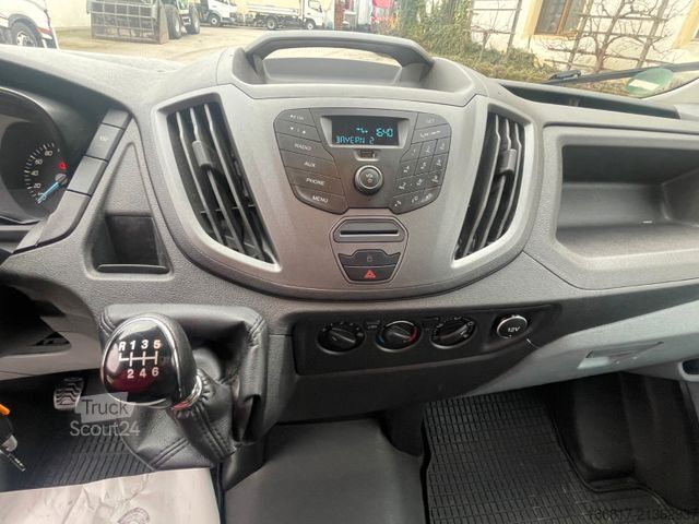 Kastenwagen hoch FORD Transit Kasten 470 L4H3 AHK ZWILLINGSREIFEN 4,7t