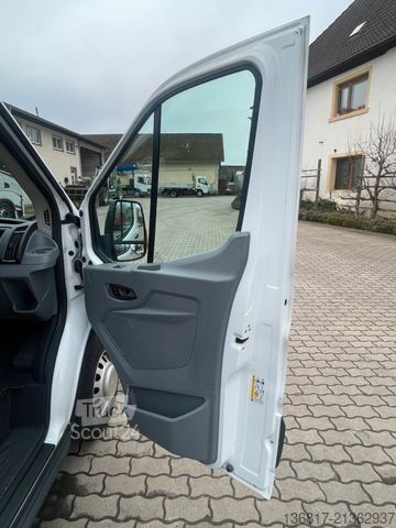 Kastenwagen hoch FORD Transit Kasten 470 L4H3 AHK ZWILLINGSREIFEN 4,7t