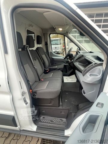 Kastenwagen hoch FORD Transit Kasten 470 L4H3 AHK ZWILLINGSREIFEN 4,7t