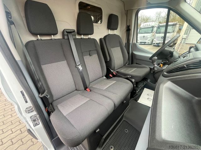 Kastenwagen hoch FORD Transit Kasten 470 L4H3 AHK ZWILLINGSREIFEN 4,7t