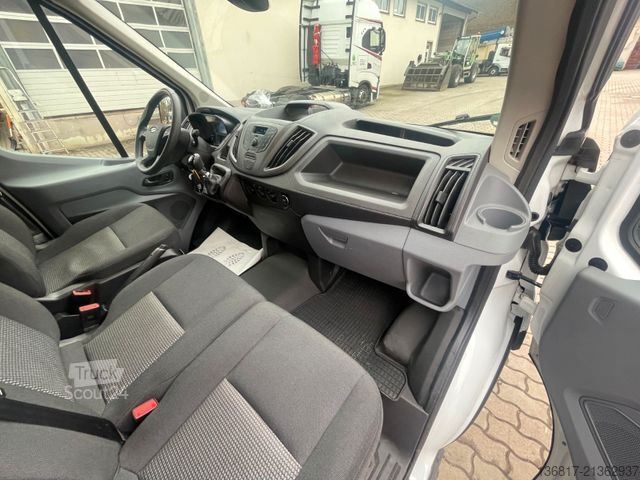 Kastenwagen hoch FORD Transit Kasten 470 L4H3 AHK ZWILLINGSREIFEN 4,7t