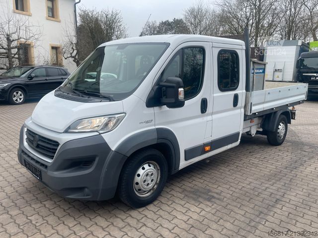 Pick-up skåpbil FIAT Ducato Maxi Pritsche DOKA 2.3 Multijet 130 TÜV