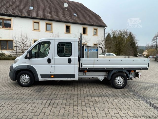 Pick-up skåpbil FIAT Ducato Maxi Pritsche DOKA 2.3 Multijet 130 TÜV