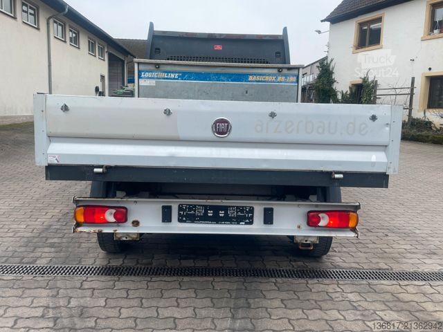 Furgonetka pick-up FIAT Ducato Maxi Pritsche DOKA 2.3 Multijet 130 TÜV