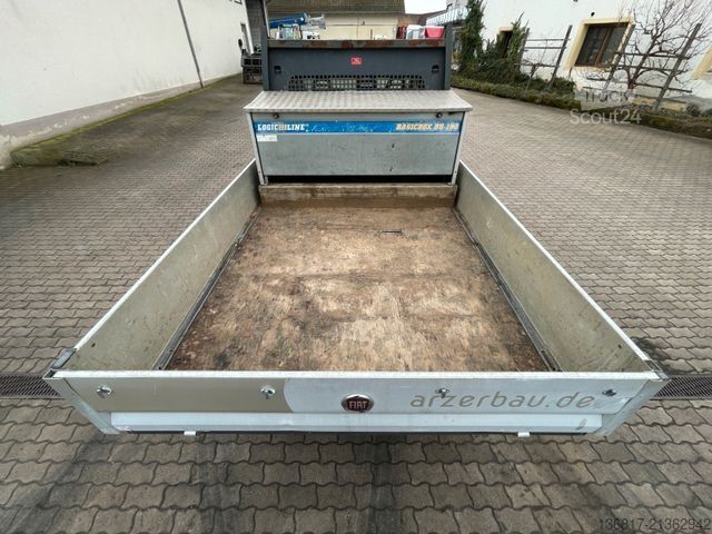 Pick-up skåpbil FIAT Ducato Maxi Pritsche DOKA 2.3 Multijet 130 TÜV