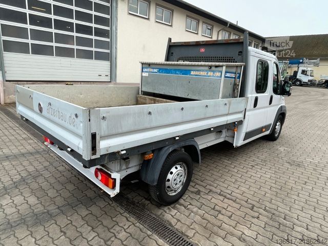 Pick-up skåpbil FIAT Ducato Maxi Pritsche DOKA 2.3 Multijet 130 TÜV