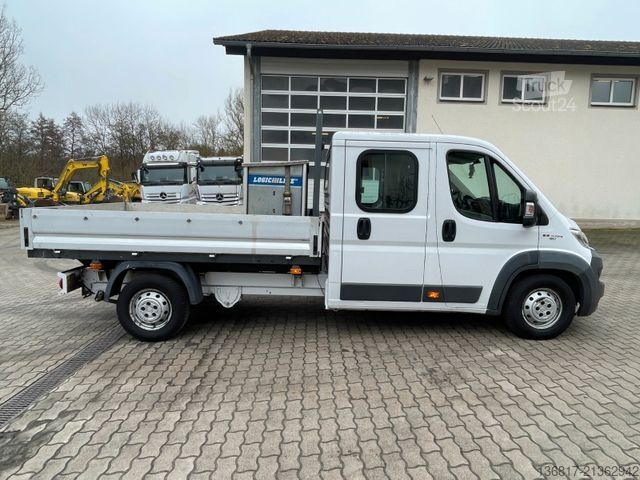 Pick-up skåpbil FIAT Ducato Maxi Pritsche DOKA 2.3 Multijet 130 TÜV