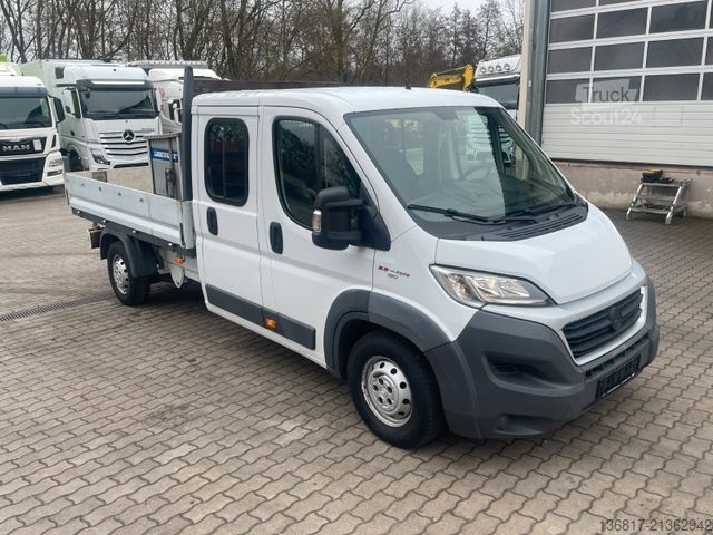 Pick-up skåpbil FIAT Ducato Maxi Pritsche DOKA 2.3 Multijet 130 TÜV