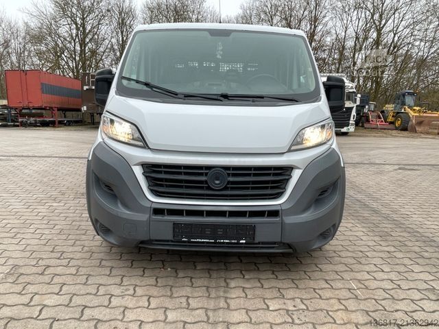 Pick-up skåpbil FIAT Ducato Maxi Pritsche DOKA 2.3 Multijet 130 TÜV