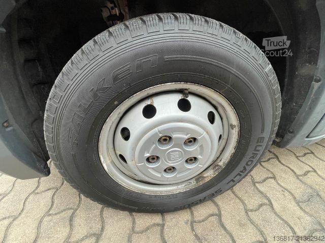 Pick-up skåpbil FIAT Ducato Maxi Pritsche DOKA 2.3 Multijet 130 TÜV