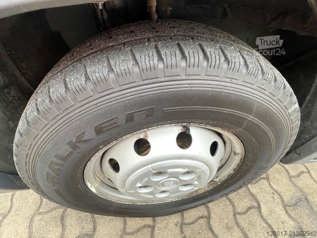 Pick-up skåpbil FIAT Ducato Maxi Pritsche DOKA 2.3 Multijet 130 TÜV