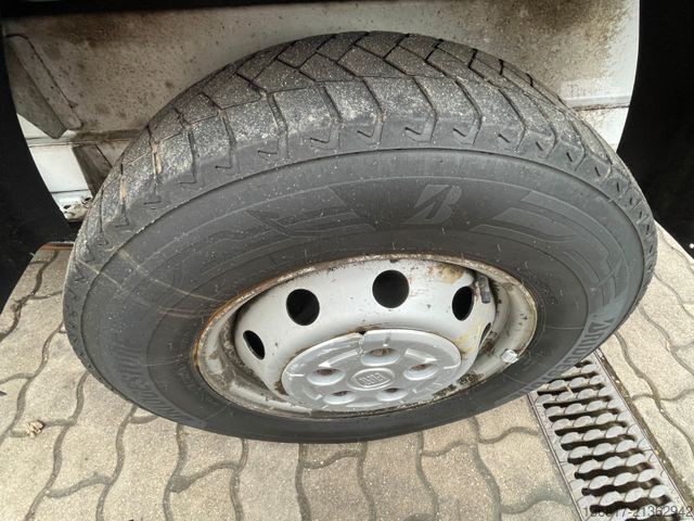 Pick-up skåpbil FIAT Ducato Maxi Pritsche DOKA 2.3 Multijet 130 TÜV