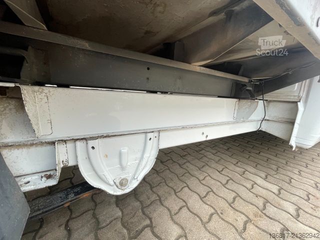 Pick-up skåpbil FIAT Ducato Maxi Pritsche DOKA 2.3 Multijet 130 TÜV