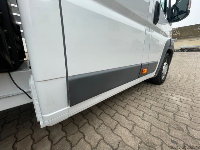 Pick-up skåpbil FIAT Ducato Maxi Pritsche DOKA 2.3 Multijet 130 TÜV