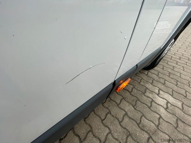 Pick-up skåpbil FIAT Ducato Maxi Pritsche DOKA 2.3 Multijet 130 TÜV