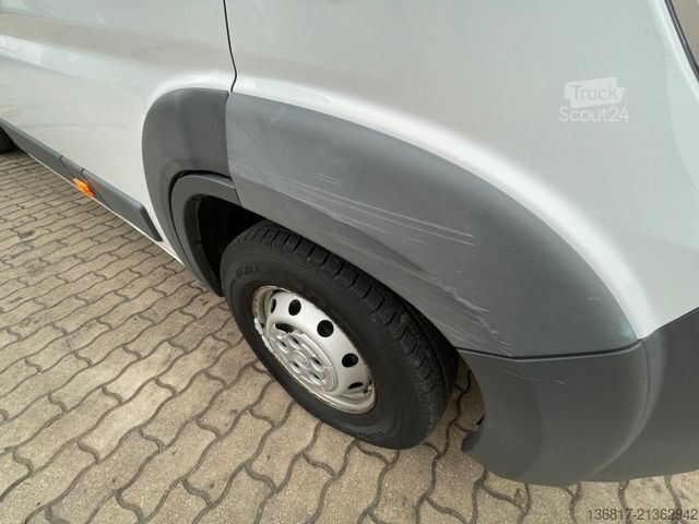 Pick-up skåpbil FIAT Ducato Maxi Pritsche DOKA 2.3 Multijet 130 TÜV