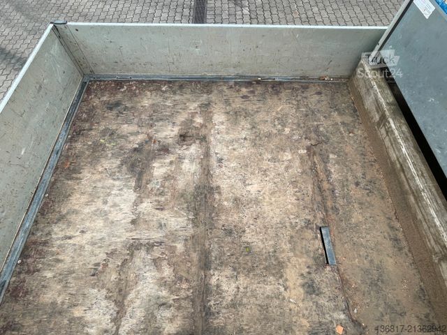 Pick-up skåpbil FIAT Ducato Maxi Pritsche DOKA 2.3 Multijet 130 TÜV