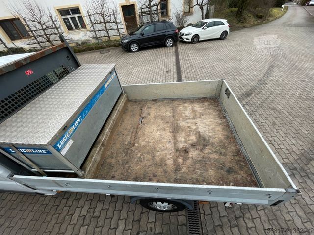 Pick-up skåpbil FIAT Ducato Maxi Pritsche DOKA 2.3 Multijet 130 TÜV