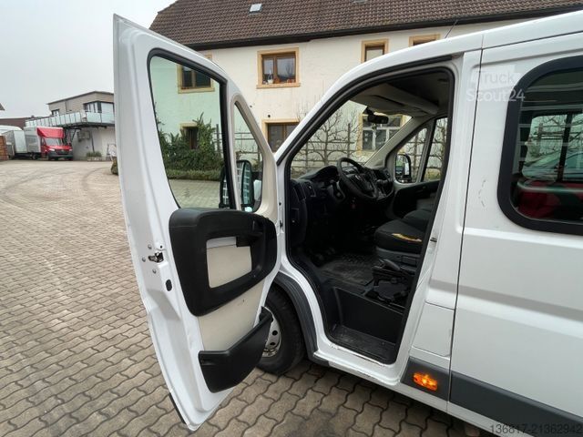 Furgonetka pick-up FIAT Ducato Maxi Pritsche DOKA 2.3 Multijet 130 TÜV