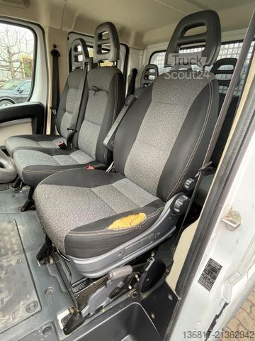 Pick-up skåpbil FIAT Ducato Maxi Pritsche DOKA 2.3 Multijet 130 TÜV