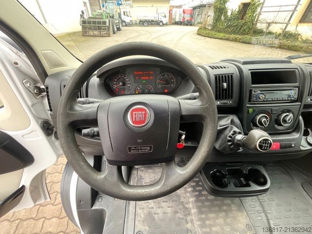 Pick-up skåpbil FIAT Ducato Maxi Pritsche DOKA 2.3 Multijet 130 TÜV