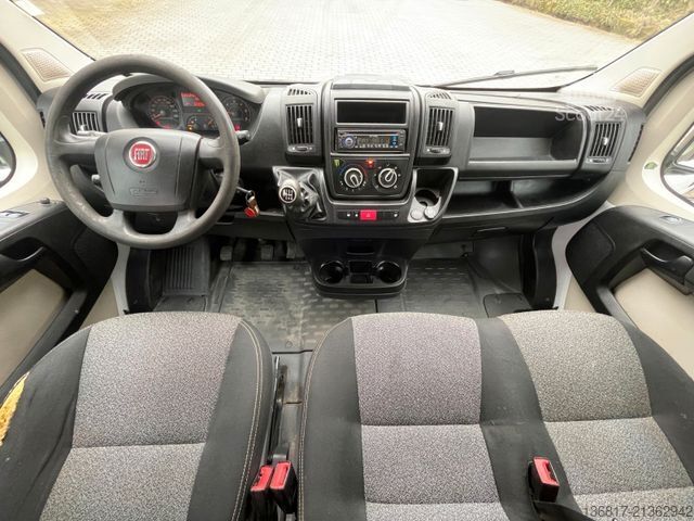 Pick-up skåpbil FIAT Ducato Maxi Pritsche DOKA 2.3 Multijet 130 TÜV