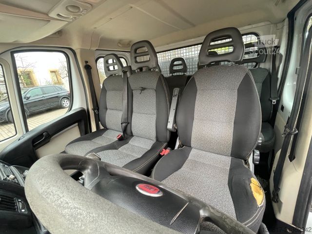 Pick-up skåpbil FIAT Ducato Maxi Pritsche DOKA 2.3 Multijet 130 TÜV